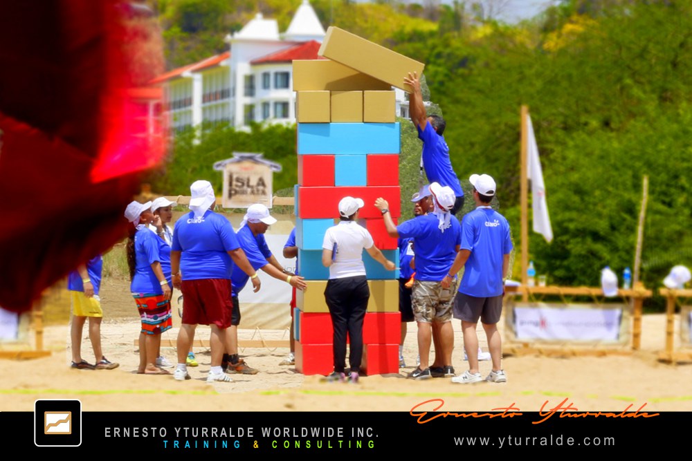 Team Building para fortalecer la Cultura Organizacional  El Caribe y USA Talleres de Cuerdas Bajas | Team Building Empresarial para el desarrollo de equipos de trabajo