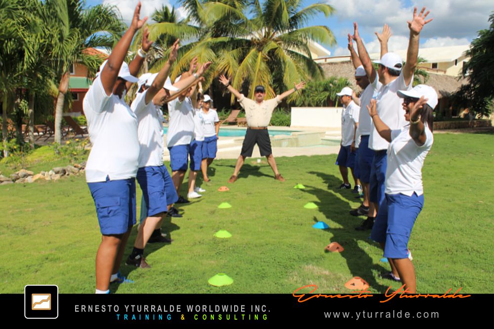 Team Building para fortalecer la Cultura Organizacional  El Caribe y USA Talleres de Cuerdas Bajas | Team Building Empresarial para el desarrollo de equipos de trabajo