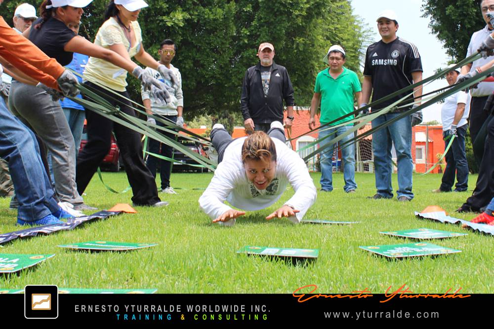 Experiencia outdoor para fortalecer el ADN cultural de la organización