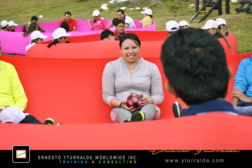 Experiencia colaborativa donde la cultura organizacional se hace visible y tangible